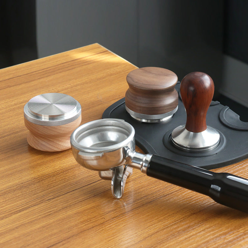 Adjustable Wooden Coffee Tamper