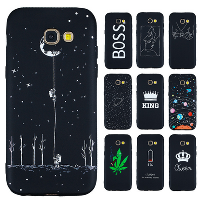 Black Silicone Phone Case