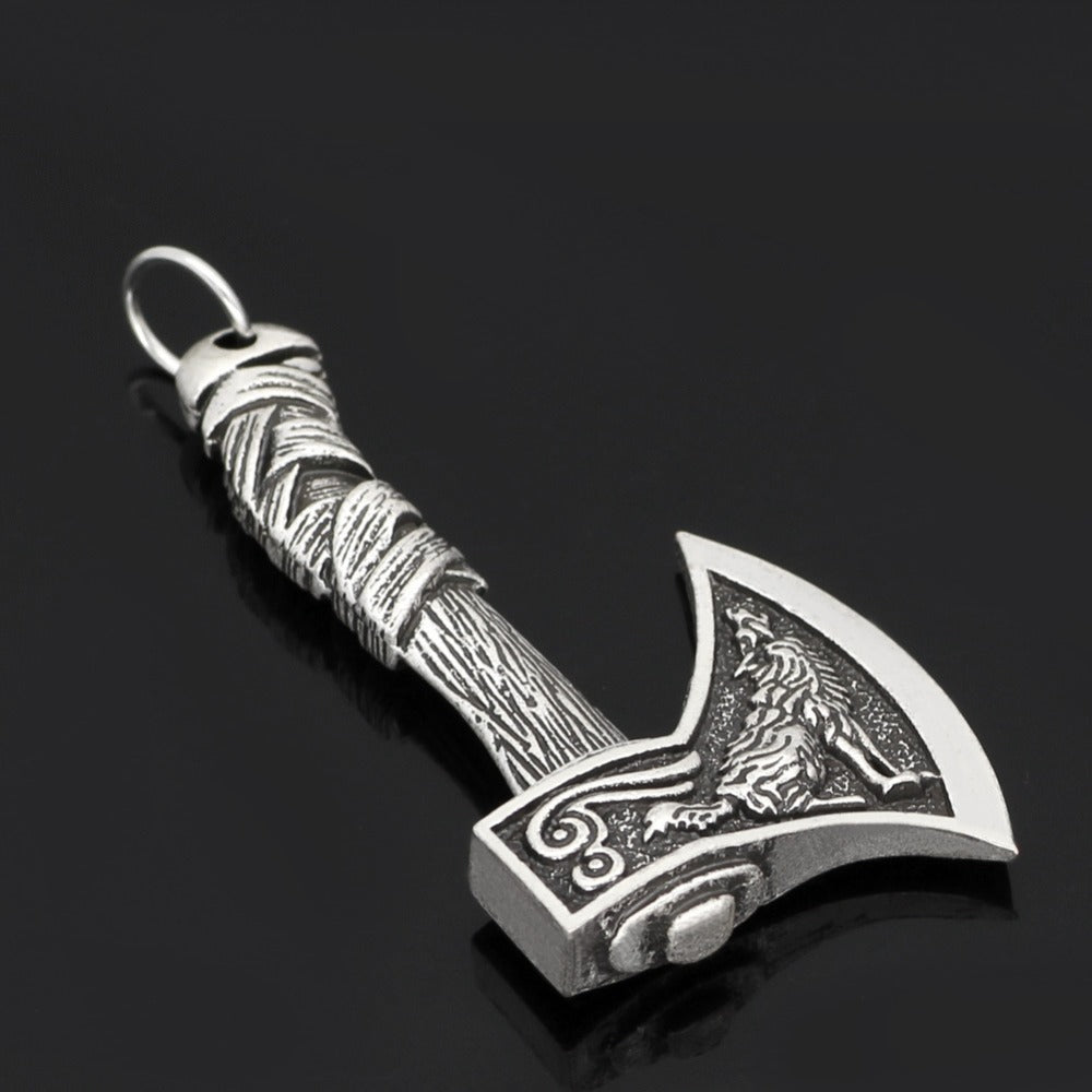 Viking Axe Necklace