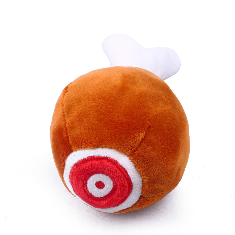 Chicken Leg Plush Toy