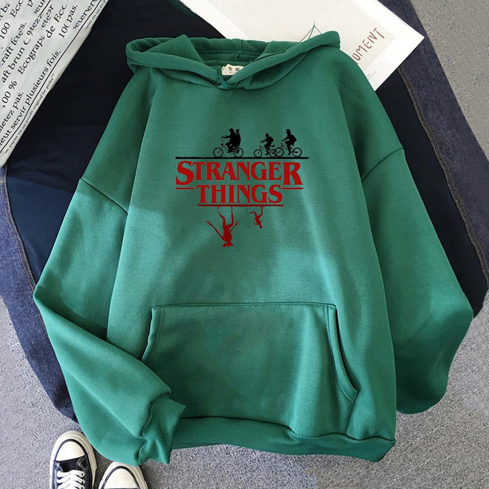 Stranger Things Pullover Hoodie