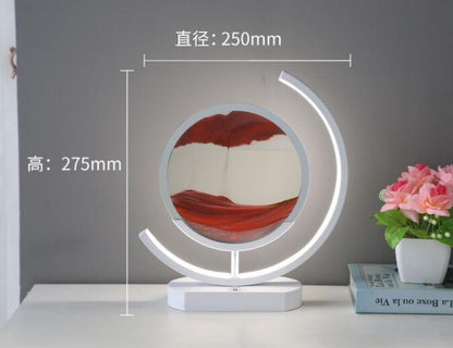 Sand Art LED Table Lamp