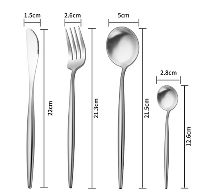 Portuguese Cutlery 4-Piece Set