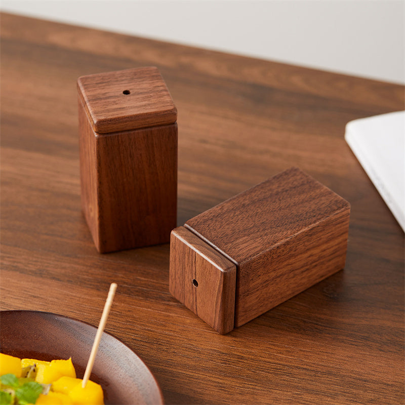 Black Walnut Toothpick Box