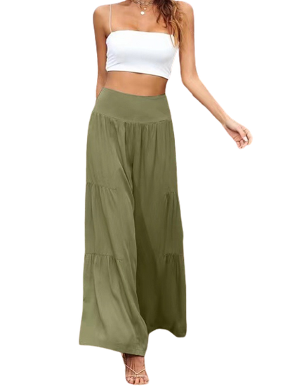 High Waist Loose Pants