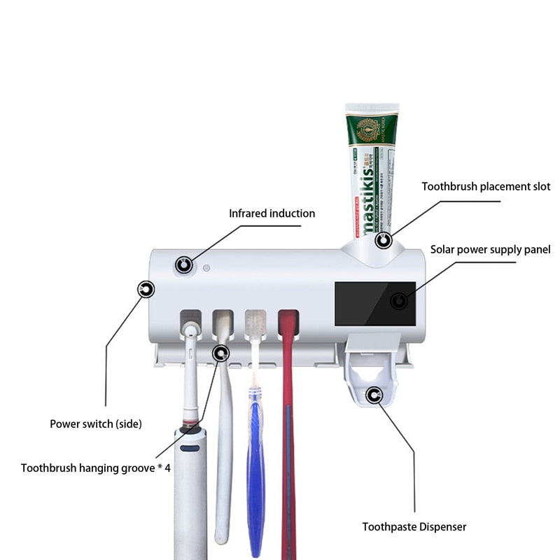 Smart Toothbrush Wall Holder