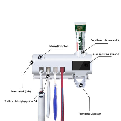 Smart Toothbrush Wall Holder