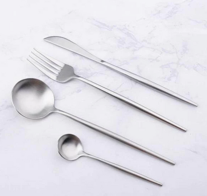 Portuguese Cutlery 4-Piece Set