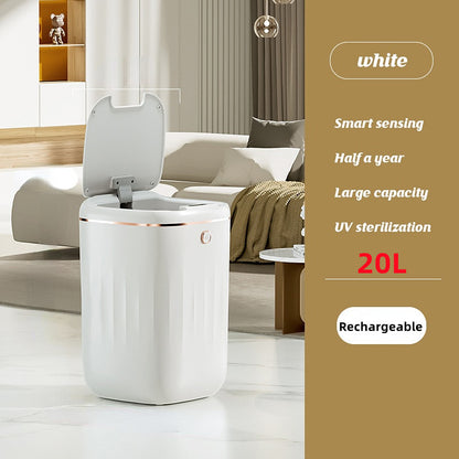 Xiaomi White Light Intelligent Sensor Garbage Can