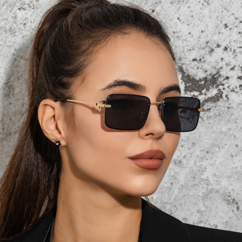 Large Frame Square sunglasses