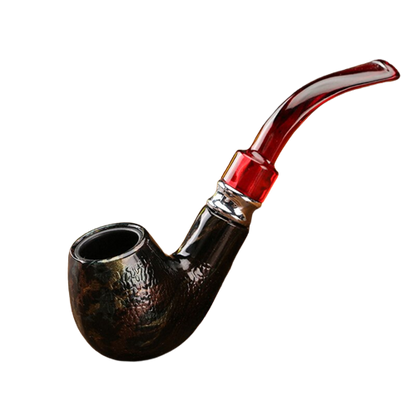 Resin Pattern Herb Pipe