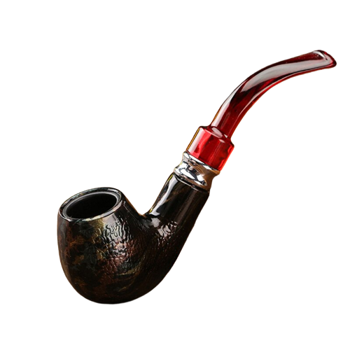 Resin Pattern Herb Pipe