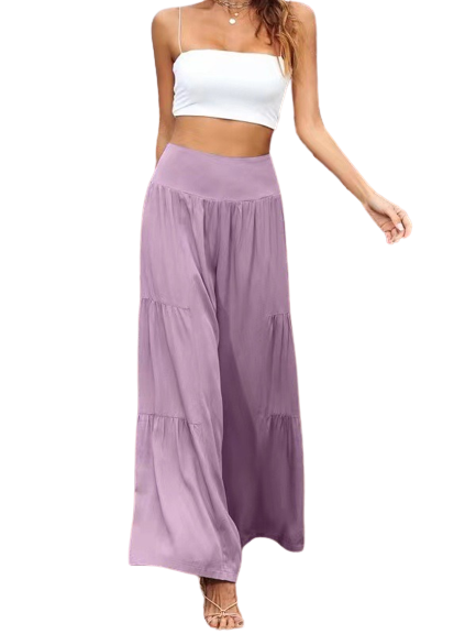 High Waist Loose Pants