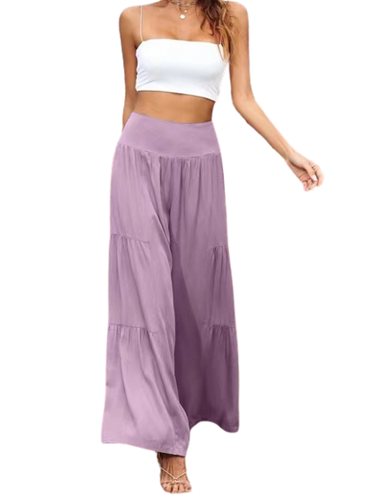 High Waist Loose Pants