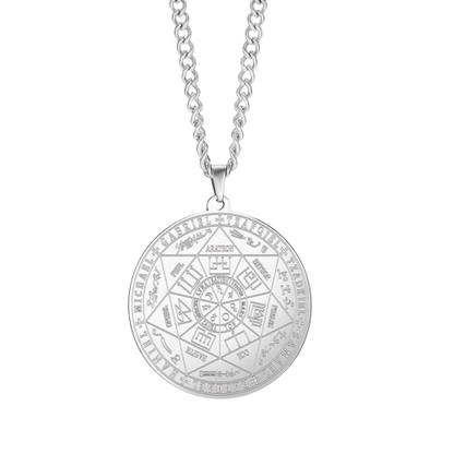 Religious Totem Scripture Necklace