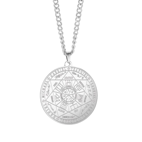 Religious Totem Scripture Necklace