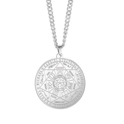 Religious Totem Scripture Necklace