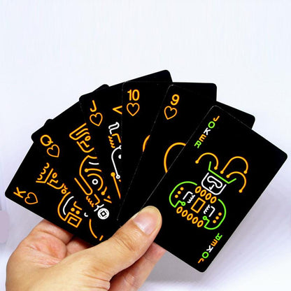 Luminous Poker Cards