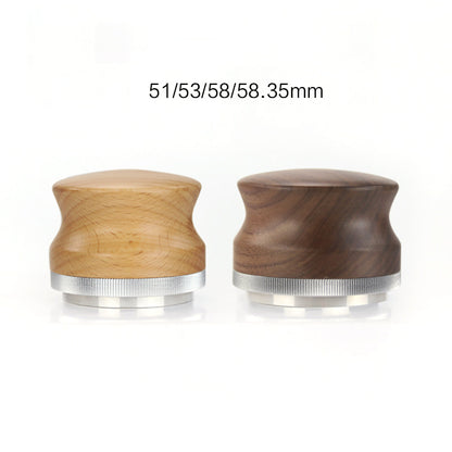 Adjustable Wooden Coffee Tamper