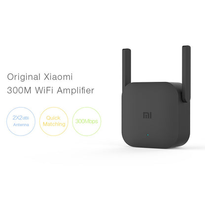 Original Xiaomi Pro 300M WiFi Amplifier WiFi Repeater