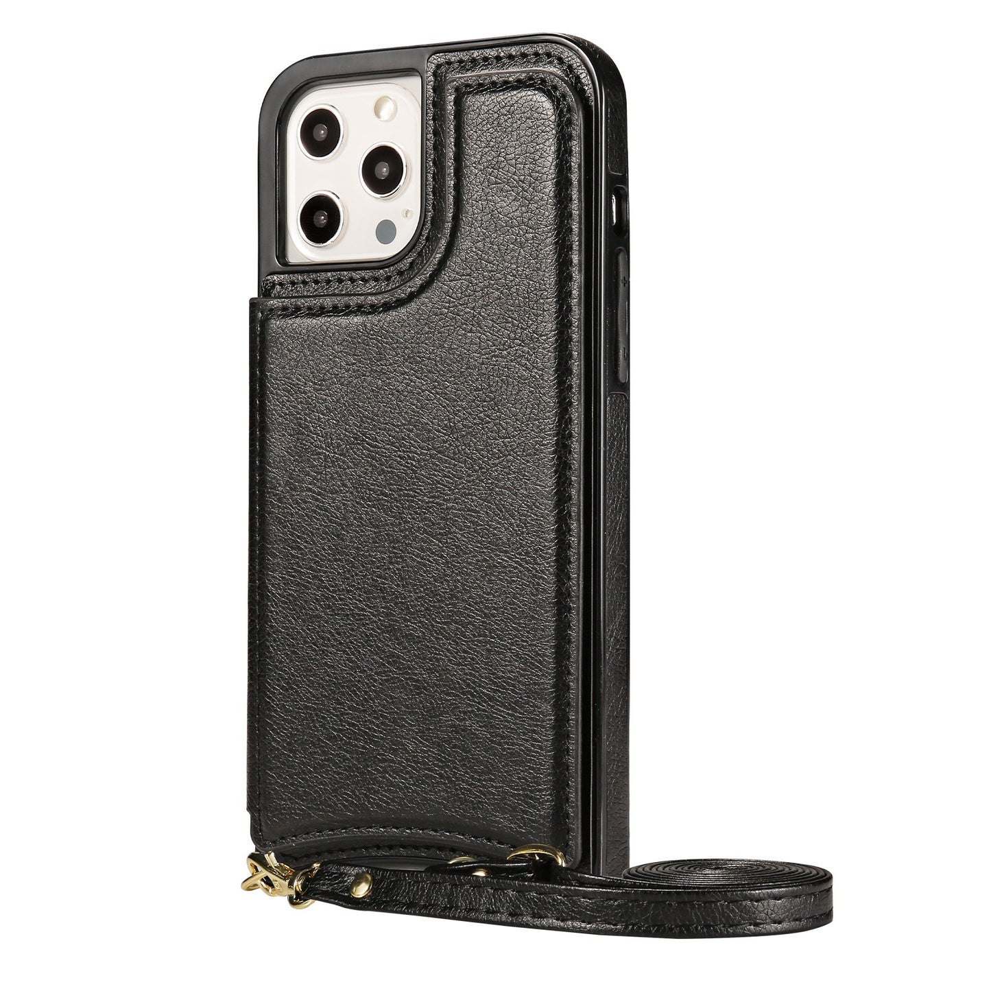 iPhone 14 Leather Phone Case