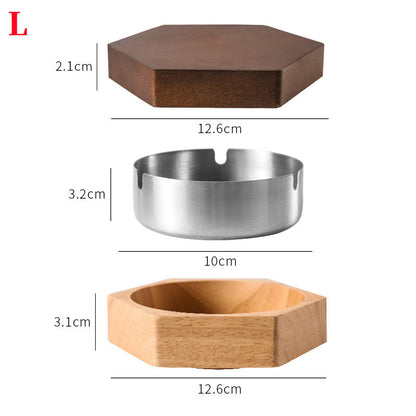 Nordic Wood Ashtray