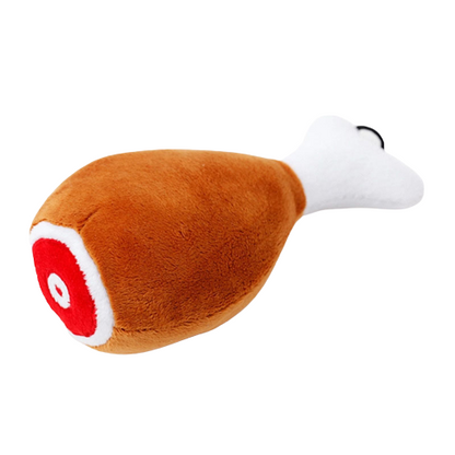 Chicken Leg Plush Toy