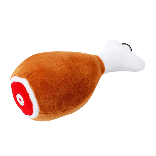 Chicken Leg Plush Toy