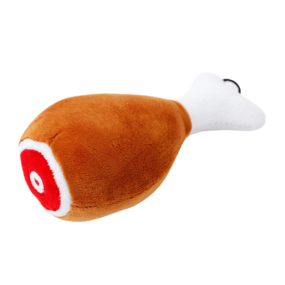 Chicken Leg Plush Toy