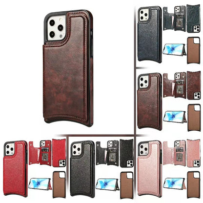 iPhone 14 Leather Phone Case