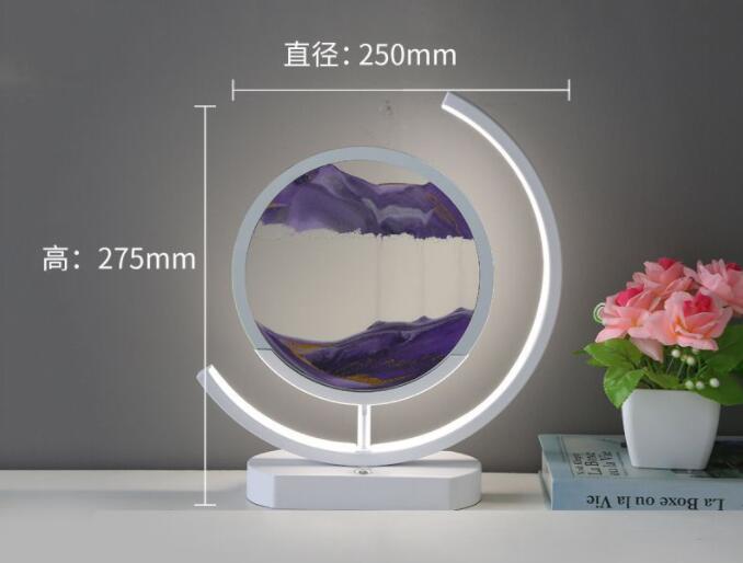 Sand Art LED Table Lamp