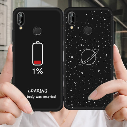 Black Silicone Phone Case