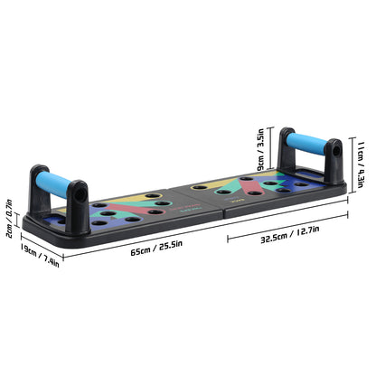 Foldable Multi-Function Push-Up Board