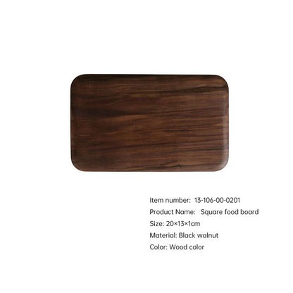 Minimalist Black Walnut Set