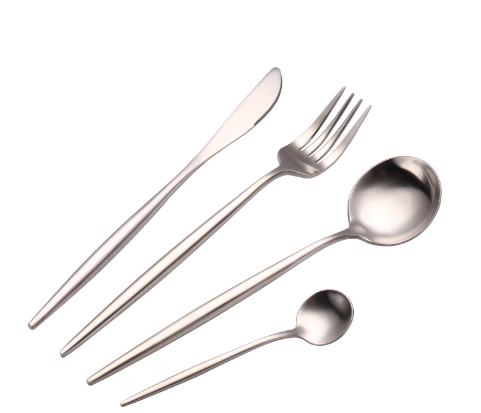 Stainless protégées set 