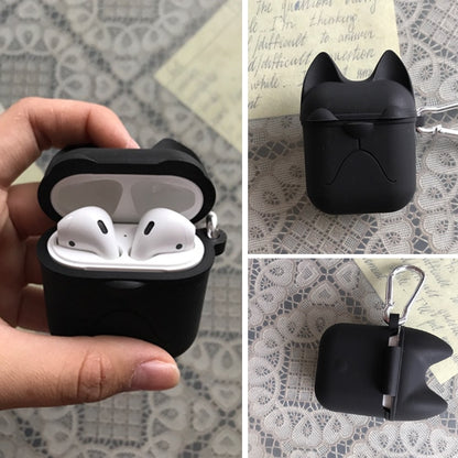 Cartoon Earphone Silicone Case for Apple Airpods