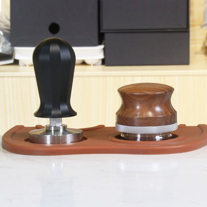 Adjustable Wooden Coffee Tamper