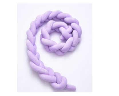 Baby Bumper Braid Knot Pillow