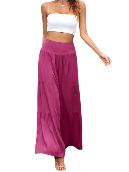 High Waist Loose Pants