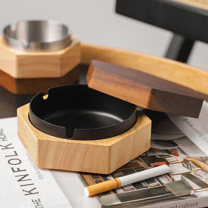 Nordic Wood Ashtray