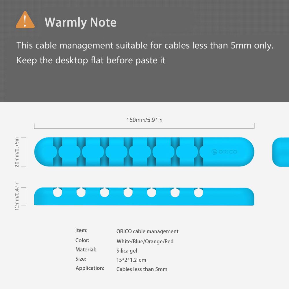 ORICO cable organizer