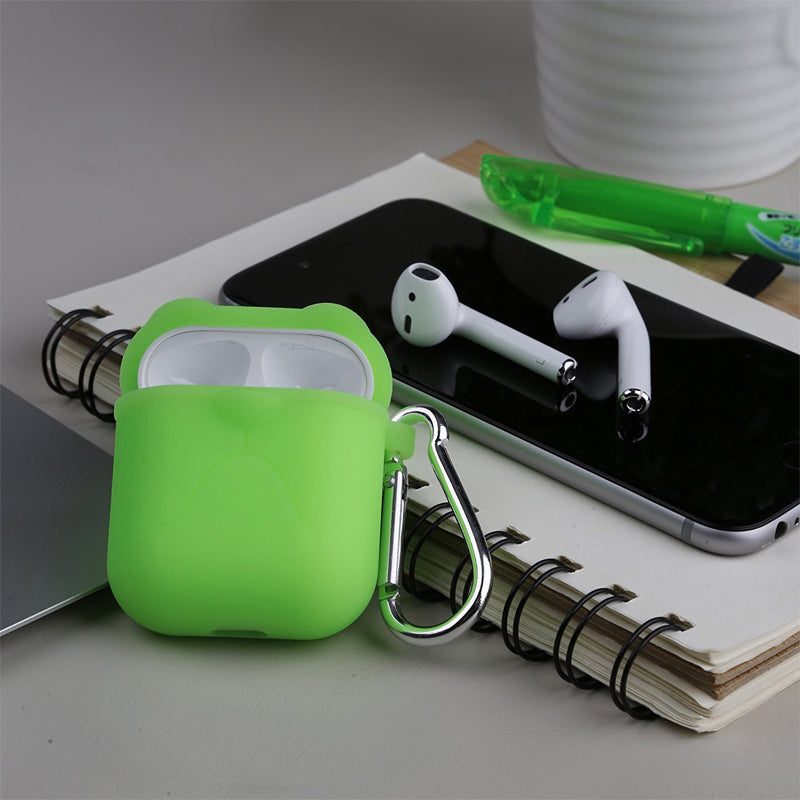 Cartoon Earphone Silicone Case for Apple Airpods