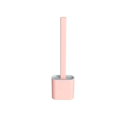 Silicone Toilet Brush Set