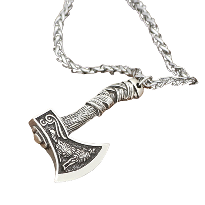 Viking Axe Necklace