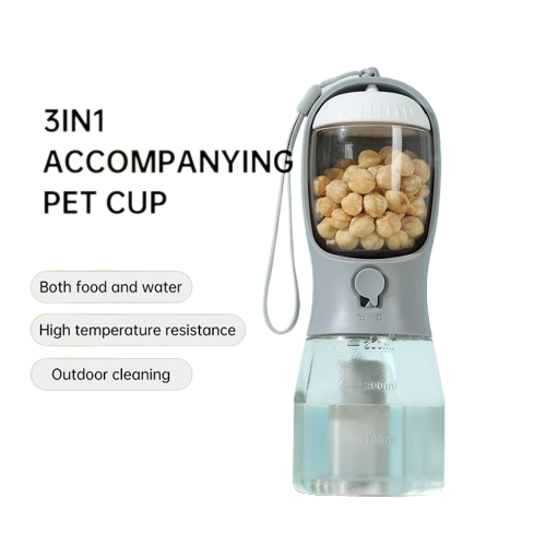 Pet Multifunctional Water Bottle