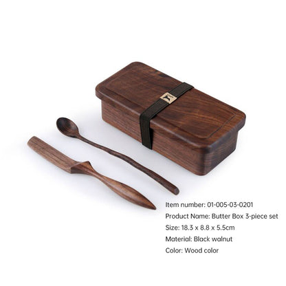 Minimalist Black Walnut Set