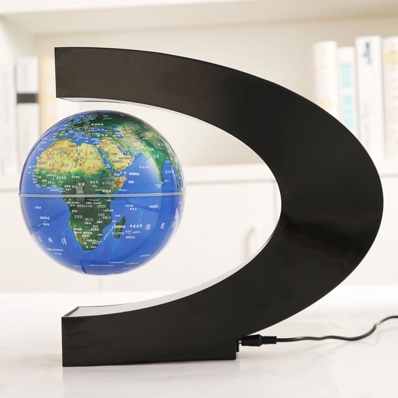 Anti-Gravity Earth Magnetic Levitation Globe