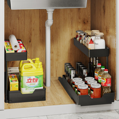 Cabinet Storage Rack