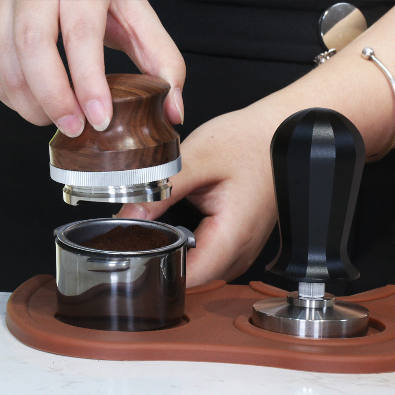 Adjustable Wooden Coffee Tamper