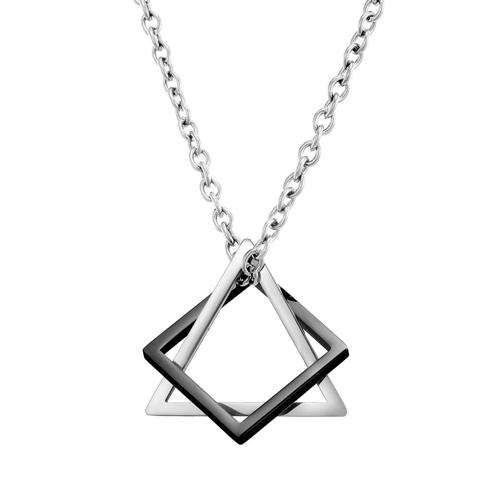 Geo Necklace